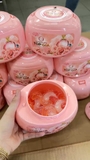 Hương hoa hồng. Viên giặt xả TopGia hộp 40 viên 400g