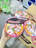 Mì Tô sườn hầm ngũ quả Omachi thung 18 Tô x 95g