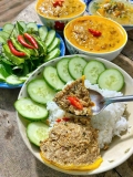 Măm chưng trứng muối - Hộp 500gr