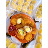 Chả Bách Hoa Trứng Cút - Túi 500Gr