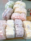Set Sữa Chua Dẻo Sốt Trái Cây Tươi Mix 10 Vị