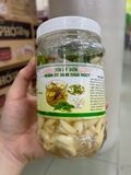 Tỏi lý sơn ngâm ớt xiêm xanh hủ 500g