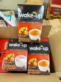 Cafe hoà tan hương chồn Wake-up hộp 18 gói x17gr