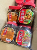 Kho Quẹt Nam Ngư Tôm Khô Cà Mau Tóp Mỡ Ba Chỉ 200g