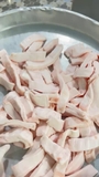 Mỡ heo vụn tươi ngon túi 1kg