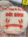 Bánh tráng bò bía tươi cuốn chả giò