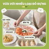 1 Bịch Màng bọc thực phẩm 300 Chiếc TOPGIA tặng móc treo