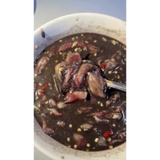 Mắm mực nguyên chất hủ - Hủ 500gr
