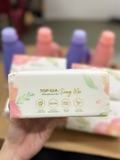 Thùng 10 gói Giấy rút sương mai gói 460 tờ Topgia