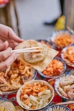 Bánh phồng tôm Cà Mau hộp 450g