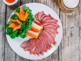 Lườn ngỗng hun khói Nga 4 miếng