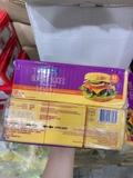 Phô Mai Lát Burger Slices 84 miếng 1.033kg