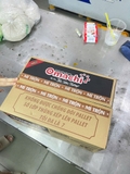Mì trộn Omachi tô thịt xiên nướng thùng 12 tô x105g