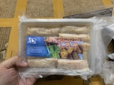 Chả Giò Sốt Trứng Muối Hoàng Kim Hải Sản - Vĩ 10 Cuộn