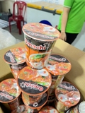 Mì Ly omachi hải sản chua cay thung 24 ly x 66gr