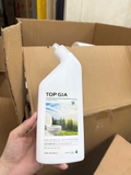 Thùng 4 Chai Nước Tẩy Rửa Bồn Cầu Nhà Vệ Sinh Chai 500ml Top Gia,