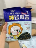 Rong biển trộn cơm ăn liền bịch 128g (10 gói nhỏ)