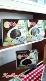 BÁNH PÍA THAN TRE 8 Trứng Song Vị hộp 500g
