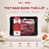 Allana Thịt Nạm Bụng Trâu thái lát khay 250g