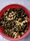 Mắm Dưa Leo Nụ Chưa Trộn - Hủ 500Gr