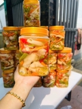 Chân Gà Rút Xương Ngâm Sả Tắc - Hủ 1Kg