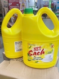 Nước rửa chén Net hương chanh can 3,8 lít siêu tiết kiệm