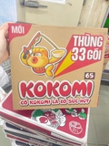 Mì Kokomi- Thùng 33 Gói x 65gr