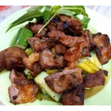 Chẳng Dừng Heo Ướp Sate - Hộp 500Gr
