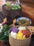 Xôi Ngũ Sắc Tây Bắc - Túi 500Gr