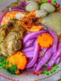 Bánh canh khoai mỡ mix khoai lang 500g
