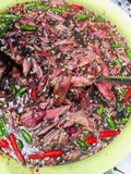 Mắm mực nguyên chất hủ - Hủ 500gr