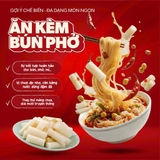 Ngó sen ngâm vị chua cay gói 400g