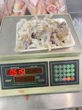 Đầu mực nang size 15-20 cái khay 450g