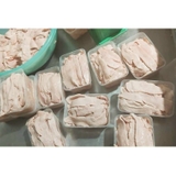 Vú Heo Cắt Lát - Khay 500Gr