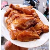 Gà Ủ Muối Xông Khói Nữa Con - Túi 500Gr