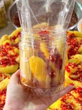 Me Trái Rim mắm ớt kẹo hủ 550g