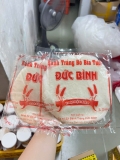 Bánh tráng bò bía tươi cuốn chả giò