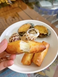 Chả Giò Hải Sản Phô Mai 10 Cuốn