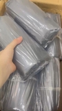 1Kg Túi Đóng Hàng Niêm Phong Màu Xám Bạc size 18x28