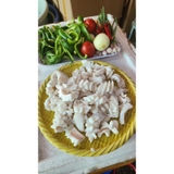Đuôi Mực Ống Đại Dương Bự Chà Bá - Khay 1Kg
