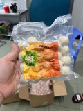 Mực viên 4 túi 1kg