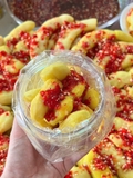 Me Trái Rim mắm ớt kẹo hủ 550g
