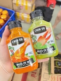 CHINSU -MUỐI ỚT ĐỎ + MUỐI ỚT XANH CHAI 200g