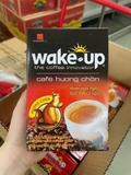 Cafe hoà tan hương chồn Wake-up hộp 18 gói x17gr