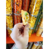 Chả Giò Hải Sản Tam Giác Vàng Khay 10 Cái