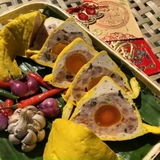 Chả Hoa Cá Chép Con