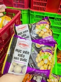 Mực viên kiểu hàn quốc hàng lcfood Sỉ
