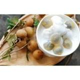 Kem Nhãn Tươi Hộp - 500Gr