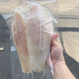 Cá Basa Phi Lê Đông Lạnh Làm Sạch - Khay 1Kg