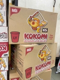 Mì Ly Nước Kokomi chua cay tôm 1 thùng mỳ 24 ly x 60g